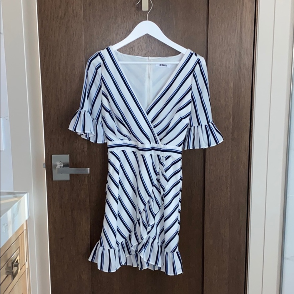 Wrap dress